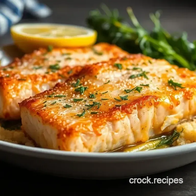Crispy Air Fryer Salmon with Lemon-Dill Butter