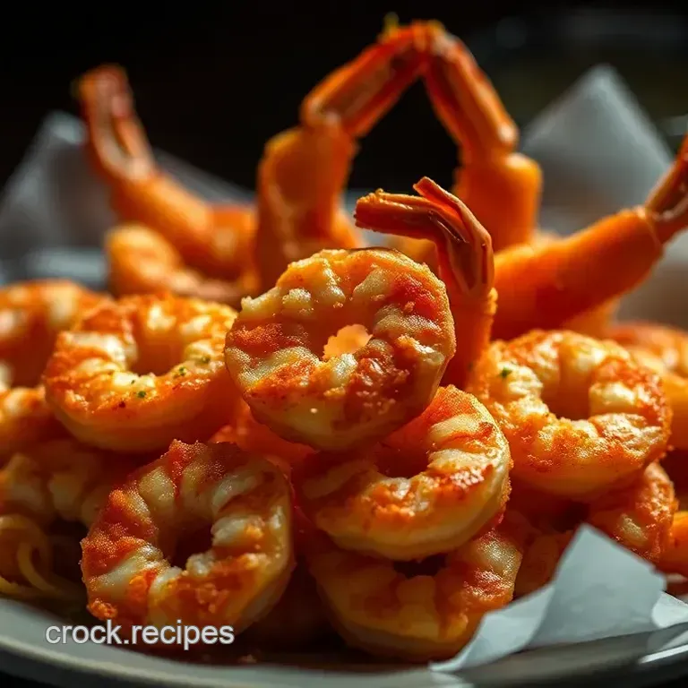 Crispy Air Fryer Shrimp (Fast Flavorful & Perfectly Crispy!)