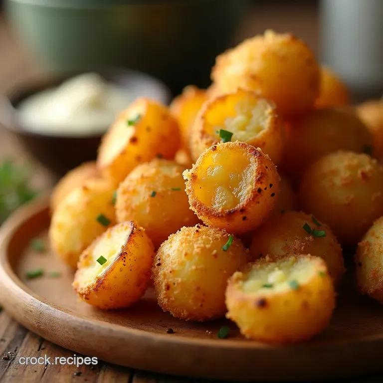 Air Fryer Baby Potatoes 7 Secrets to Crispy Perfection presentation
