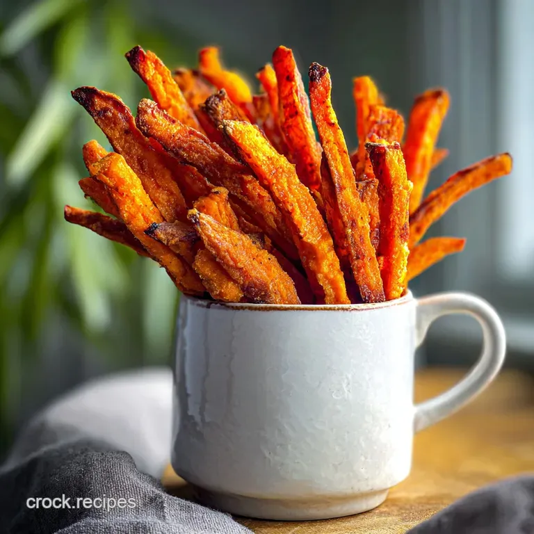 Crispy Air Fryer Sweet Potato Fries