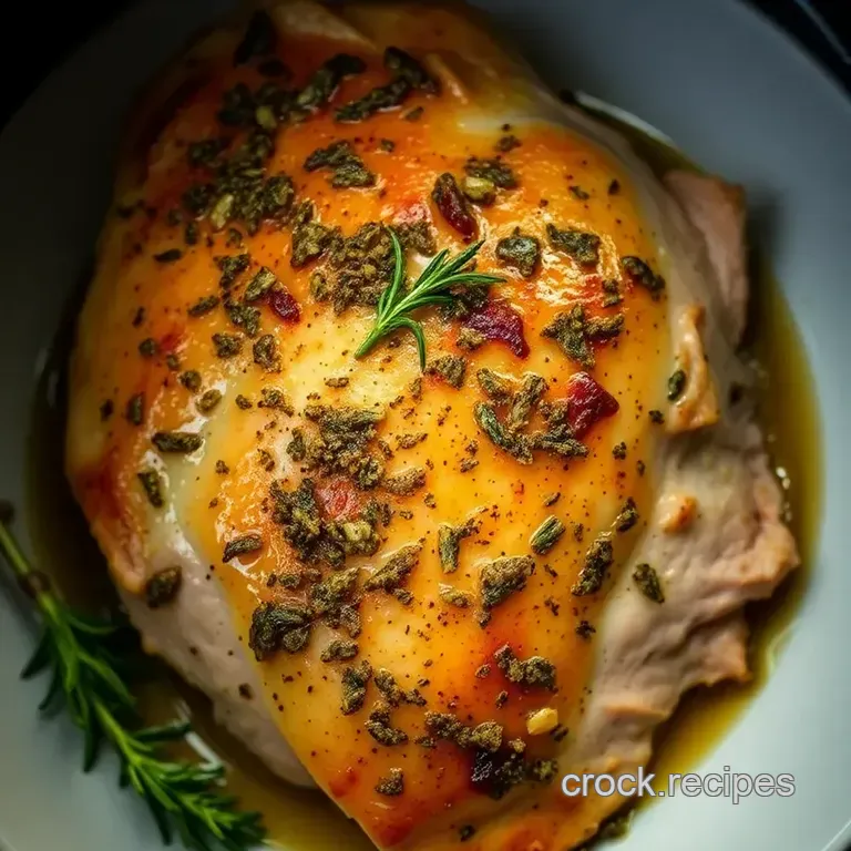 Crispy Air Fryer Turkey Breast: a Juicy Delight presentation