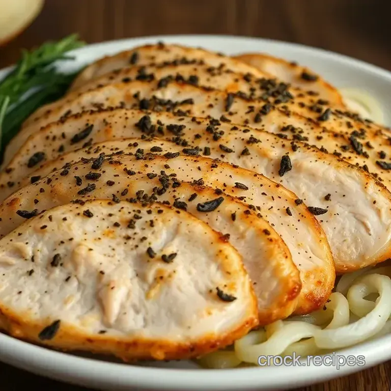 Crispy Air Fryer Turkey Breast: A Juicy Delight