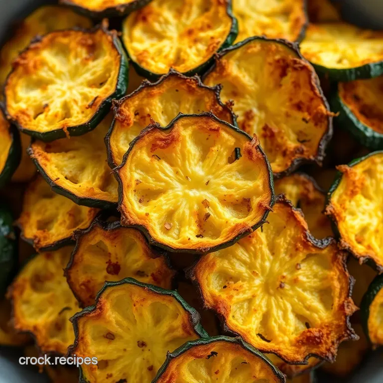 Crispy Air Fryer Zucchini Chips