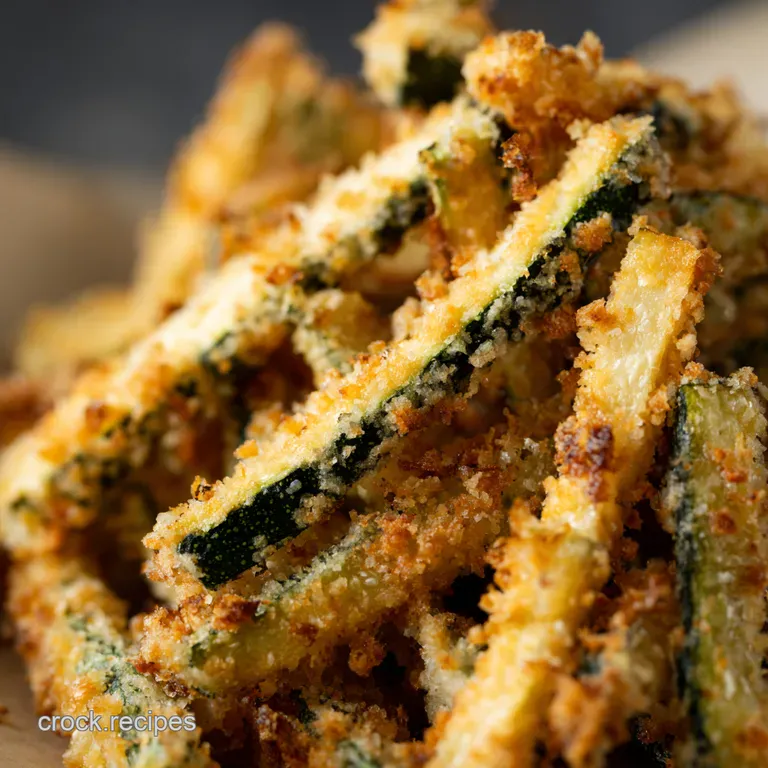 Crispy Air Fryer Zucchini Fries The GuiltFree Chip Alternative
