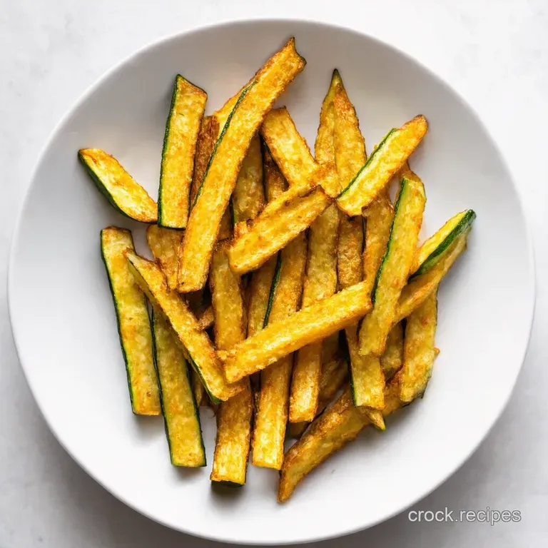 Crispy Air Fryer Zucchini Fries with LemonGarlic Aioli