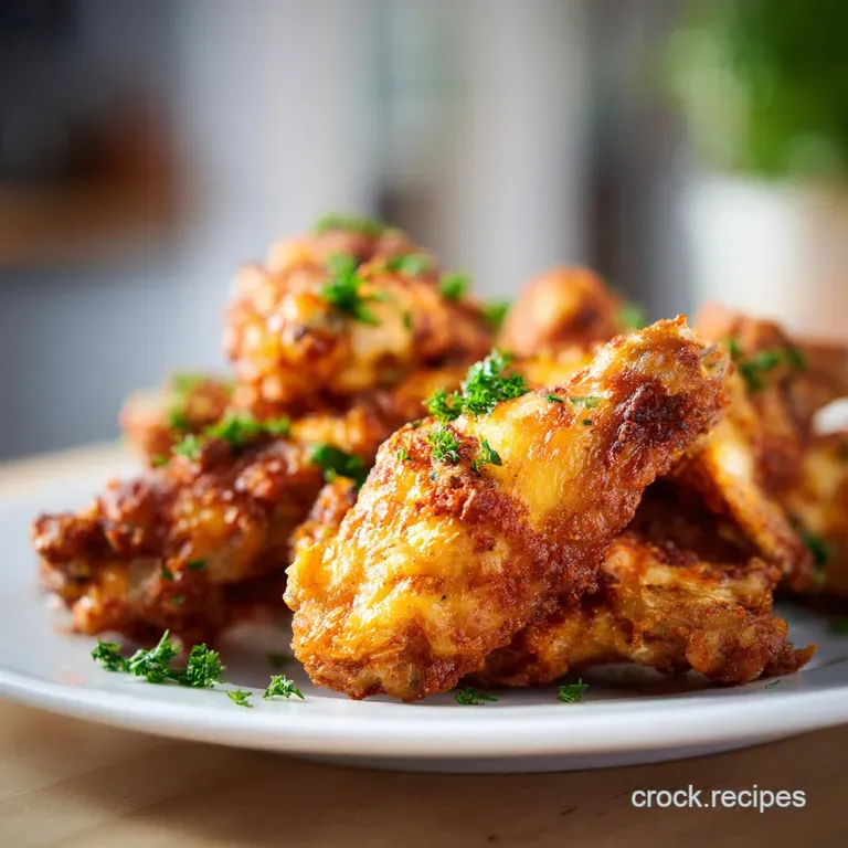 Baked Chicken Wings: Ultra Crispy and Tender