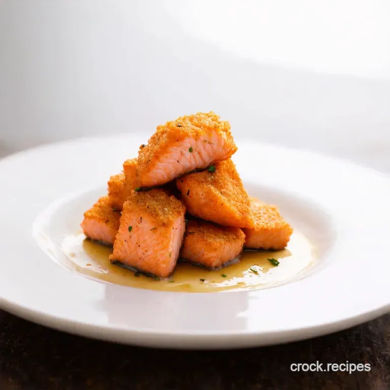 Crispy Bang Bang Salmon Bites RestaurantQuality at Home