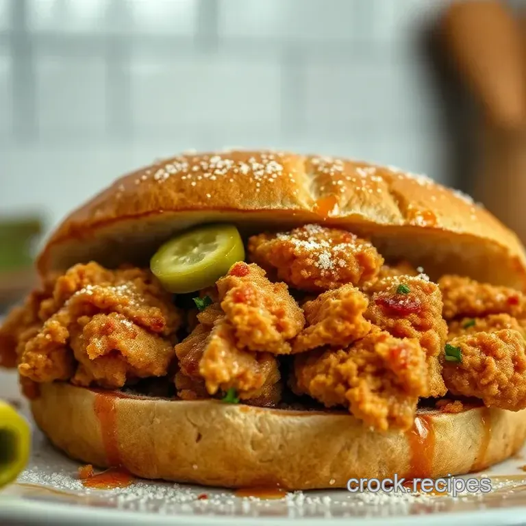 Crispy Chicken n Pickle Sandwiches with Dill Pickle Relish