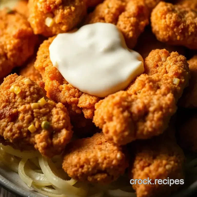 Crispy Chicken Nugget Clicker presentation