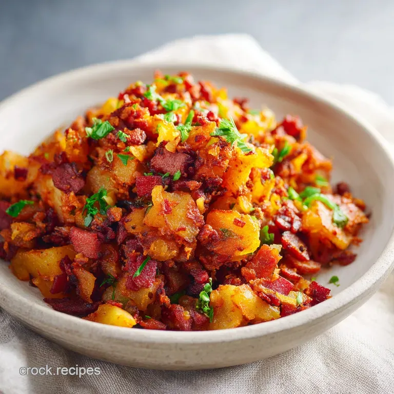 Homemade Corned Beef Hash