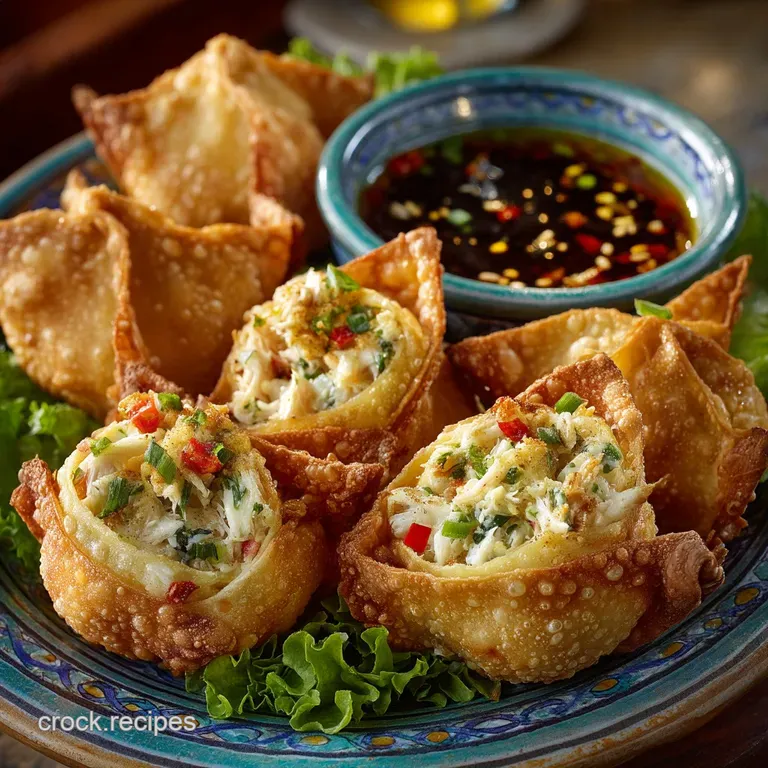 Crispy Crab Rangoon Recipe Master the Ultimate Cream Cheese Wonton