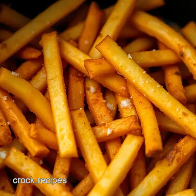 Crispy Deliciousness: Air Fryer Frozen Fries