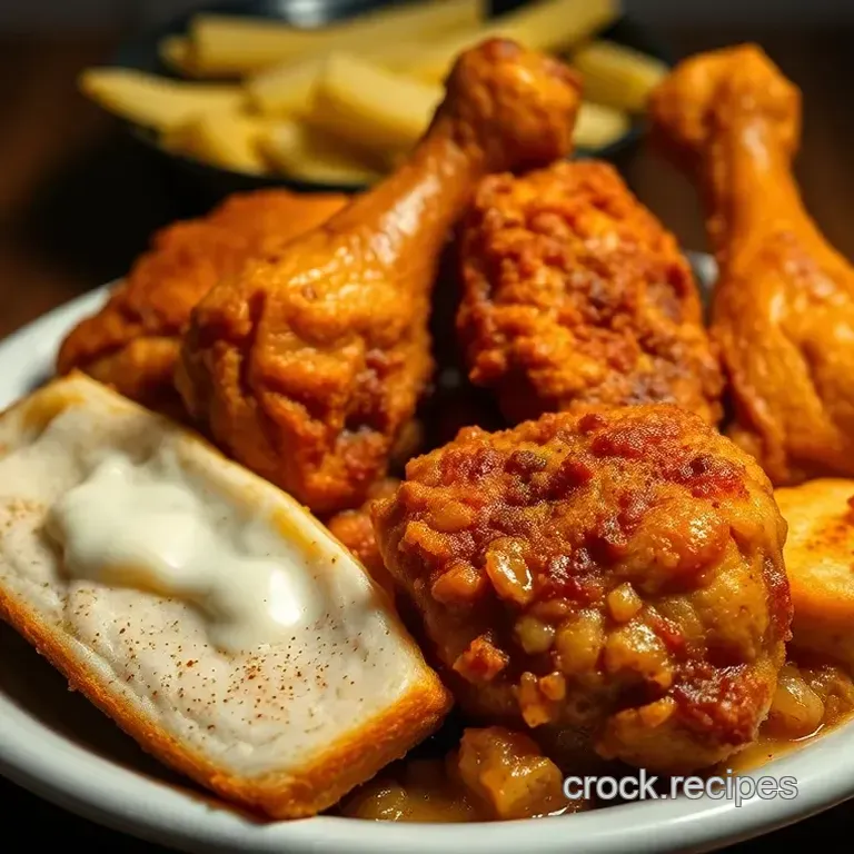 Crispy Fried Fish and Chicken Combo