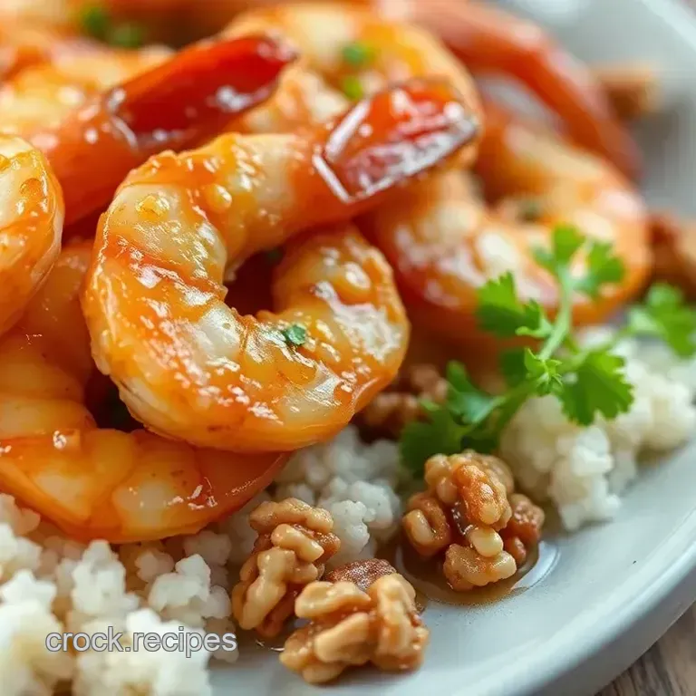 Crispy Honey Walnut Shrimp: A Delightfully Crunchy Classic