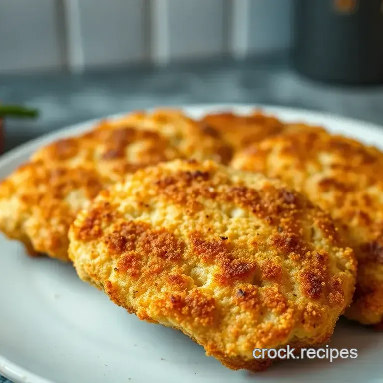 How Long to Cook Chicken Cutlets in Oven: Crispy & Delicious Recipe Crispy Oven-Baked Chicken Cutlets: Easy and Delicious!
