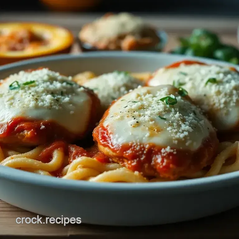 Crispy Oven-Baked Chicken Parmesan: A Comfort Food Classic