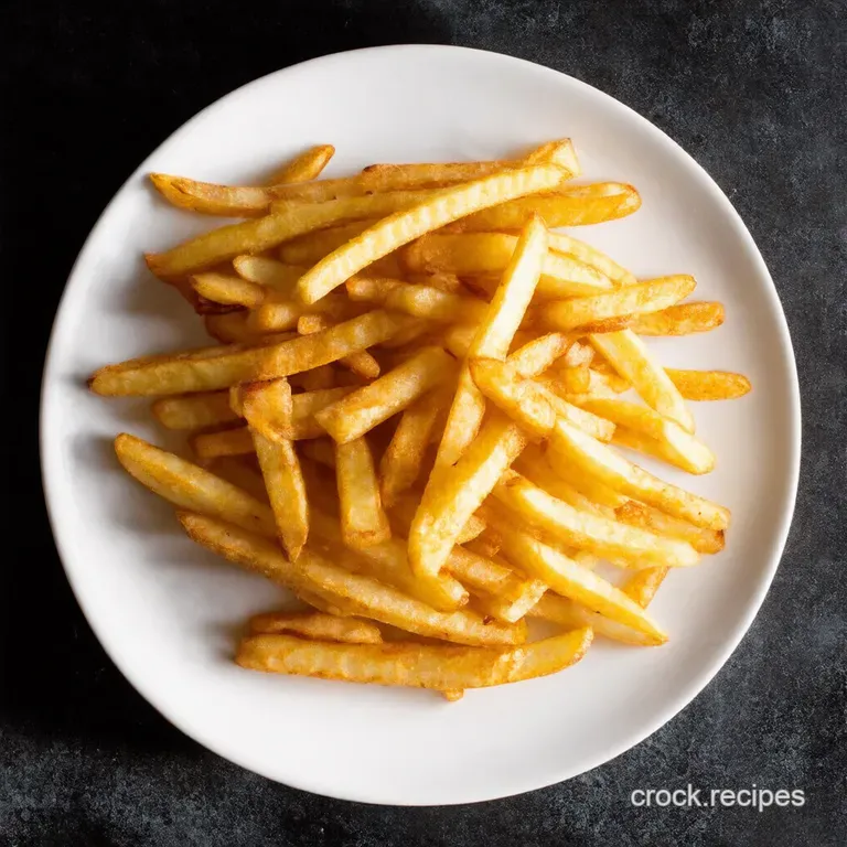 Crispy Oven-Baked French Fries: Pub Grub Perfection at Home!