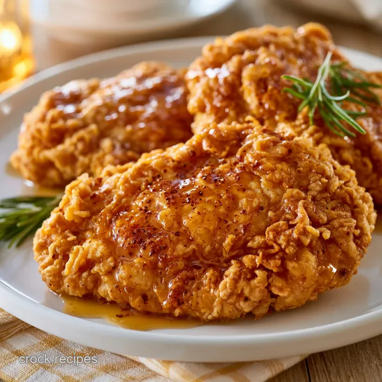 Oven Chicken Thighs: Crispy and Seasoned