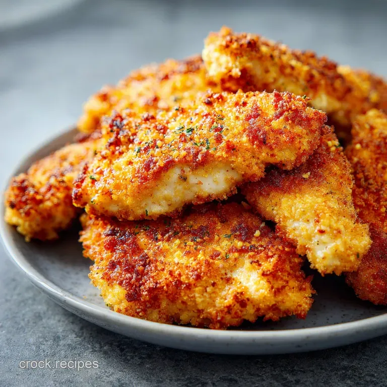 Oven Fried Chicken: Crispy and Golden
