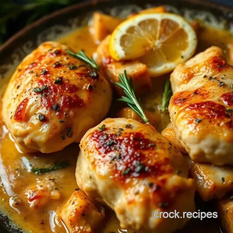 Crispy Padovana Chicken with Herb Marinade