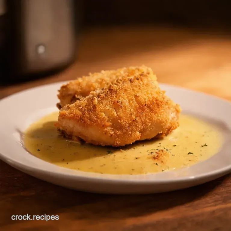 Crispy Parmesan Chicken Gordon Ramsay Would Be Proud presentation