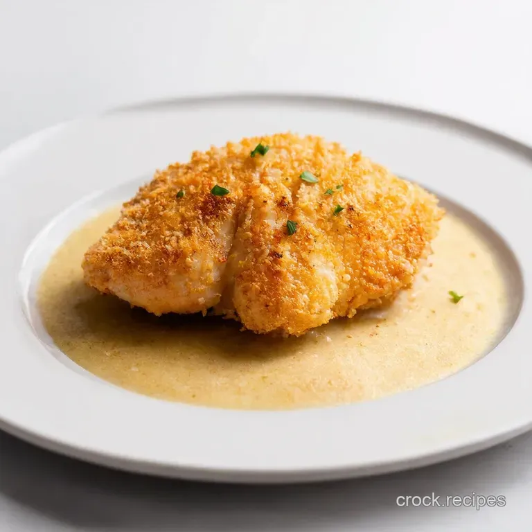 Crispy Parmesan Chicken Gordon Ramsay Would Be Proud