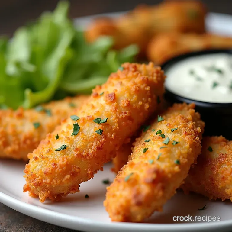 Crispy Parmesan Ranch Chicken Tenders Five Secrets