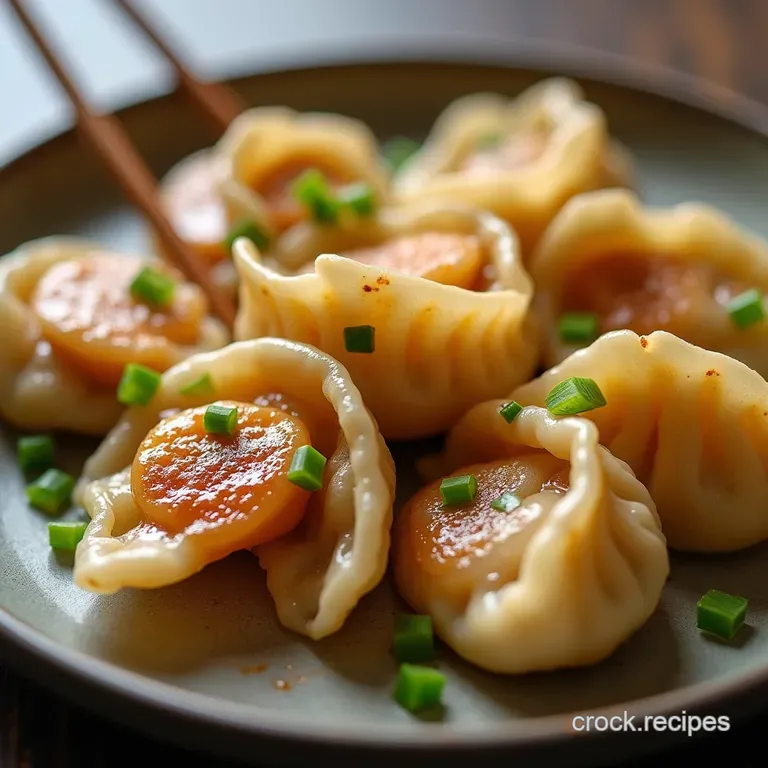 The Perfect Gyoza CrispyBottomed Pork Chive Dumplings