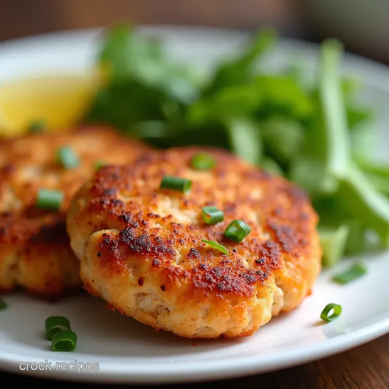 Crispy Quick Air Fryer Salmon Patties The 15Minute Wonder