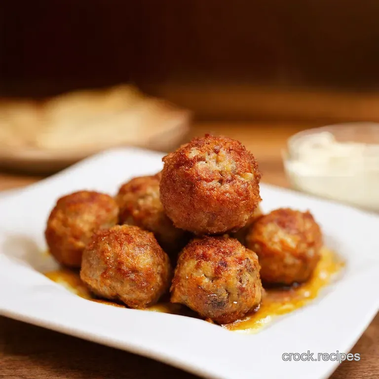 Crispy Reuben Balls the Ultimate Game Day Snack presentation