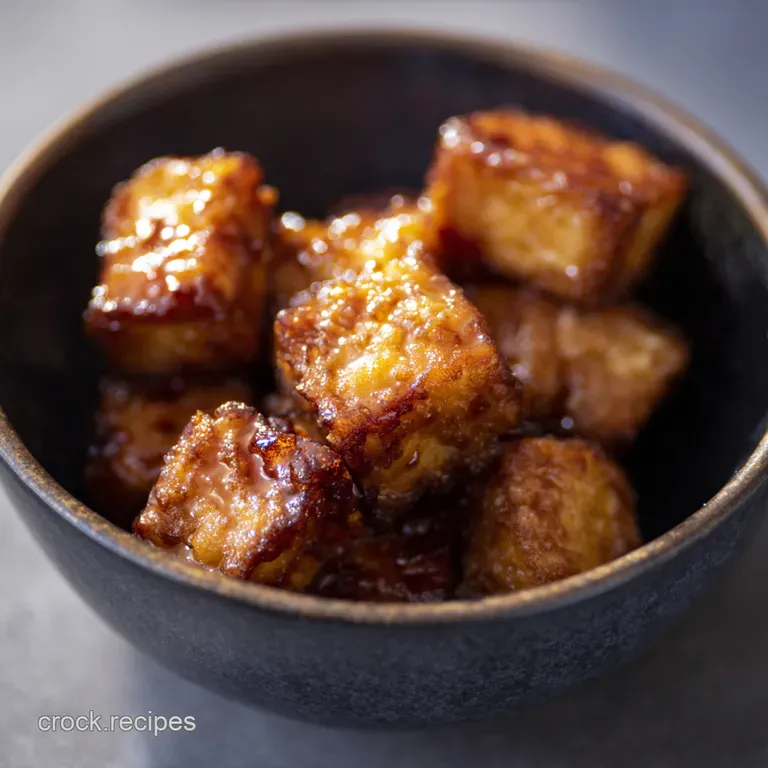 Crispy HoneySoy Roasted Tofu Ready in Under an Hour