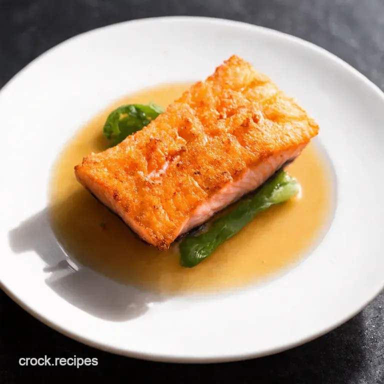 Crispy Salmon Tempura with Zesty Dipping Sauce