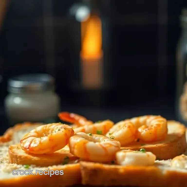 Crispy Shrimp Toast Bites