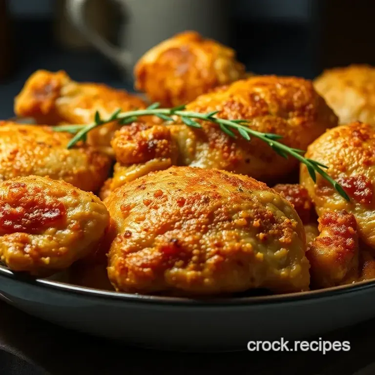 Crispy Tolbunt Polish Chicken