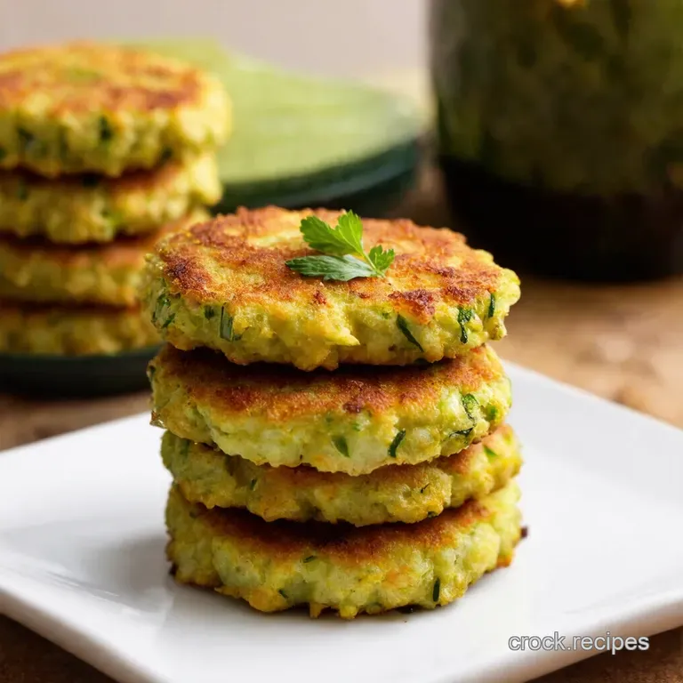 Crispy Zucchini Fritters with Lemondill Aioli presentation