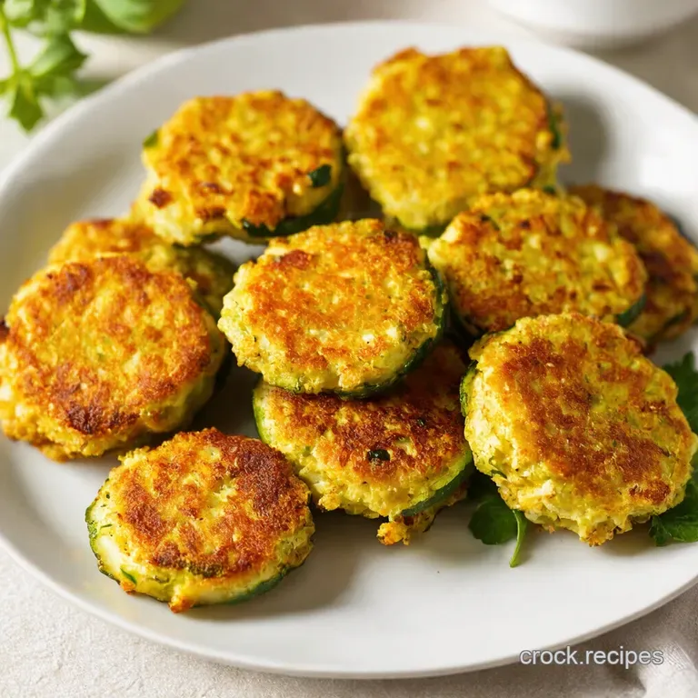 Crispy Zucchini Fritters with LemonDill Aioli