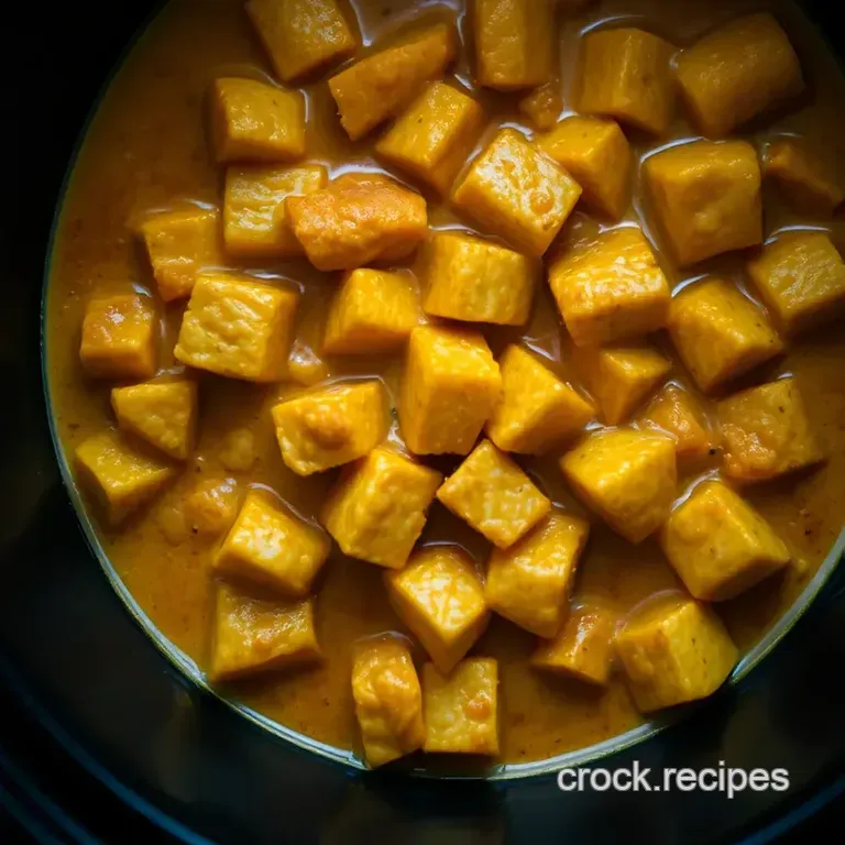 Crock-Pot Butter Chicken: Effortless Indian Comfort presentation