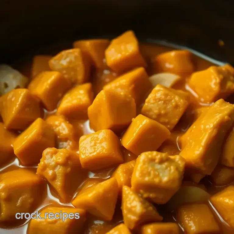 Crock-Pot Butter Chicken: Effortless Indian Comfort