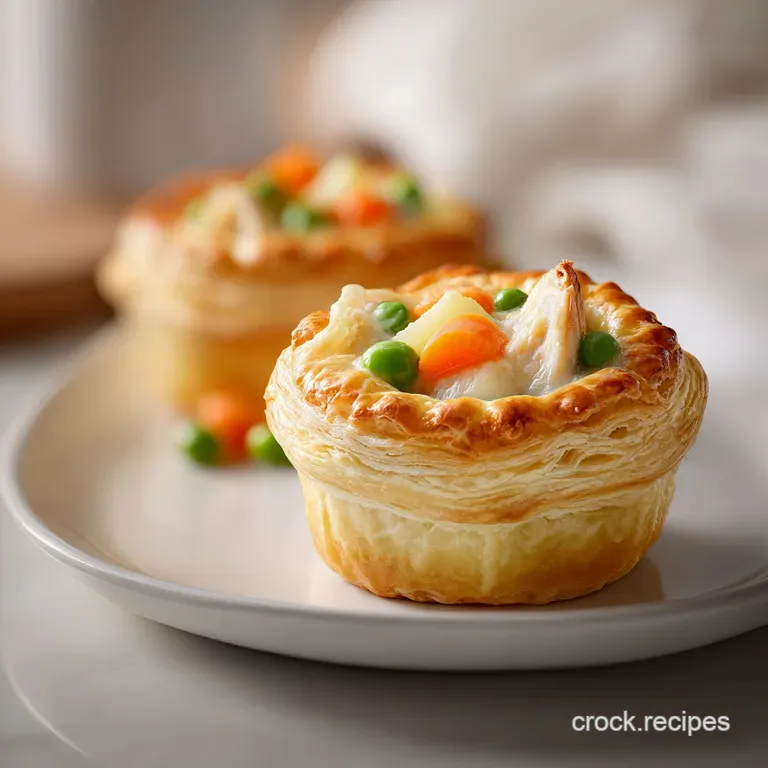 Crock Pot Chicken Pot Pie: Creamy and Hearty