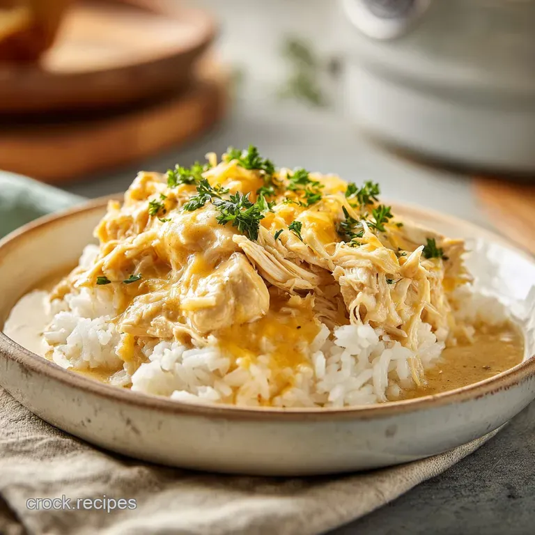 Crock Pot Chicken and Rice Recipe