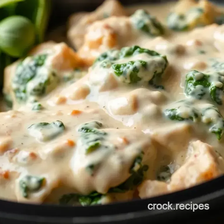 Marry Me Chicken Crock Pot