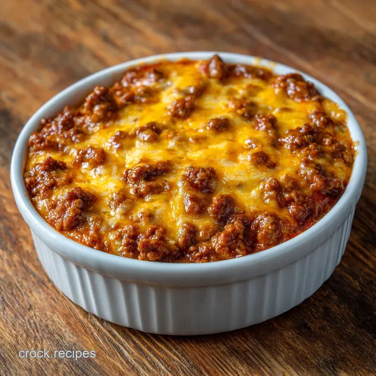 Crock Pot Cream Cheese Taco Dip: Savory and Velvety