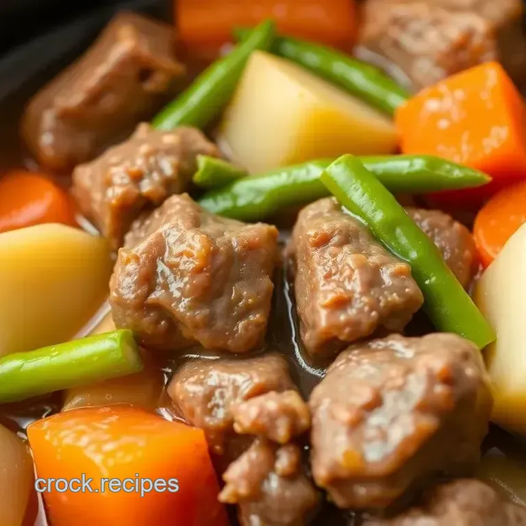 Crock Pot Deer Meat Stew: Hearty Comfort Food