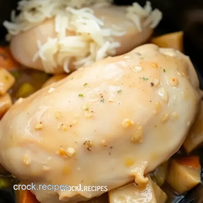 Slow-Cooker Delight: Easy Crock Pot Frozen Chicken Meal Prep