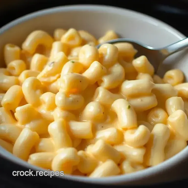 Gluten-Free Crock Pot Macaroni and Cheese