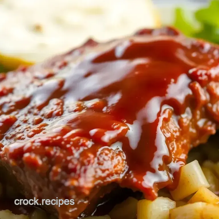 Crock Pot Ribs with Savory Cabbage Delight