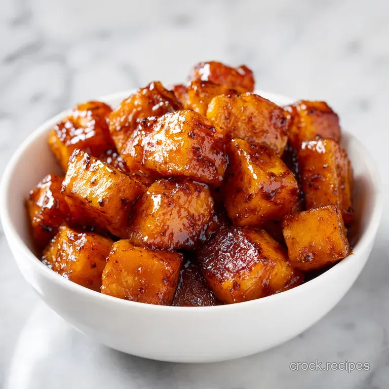 Crock Pot Sweet Potatoes: Velvety and Rich