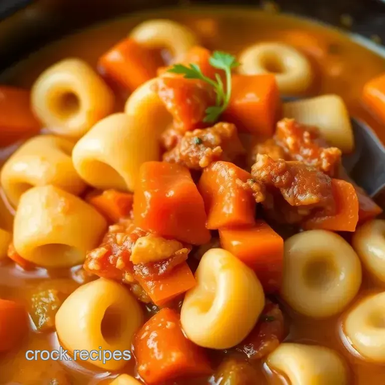 Crock-Pot Tortellini Soup