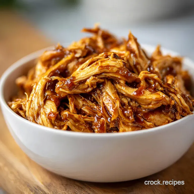 Tender, saucy BBQ chicken piled on a brioche bun, topped with creamy coleslaw. A satisfying, messy indulgence.