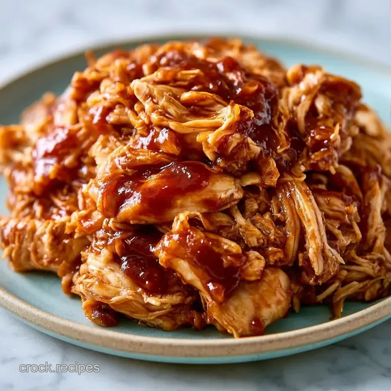 Moist shredded chicken piled high on a toasted brioche bun with crunchy coleslaw and a sprinkle of green chives.